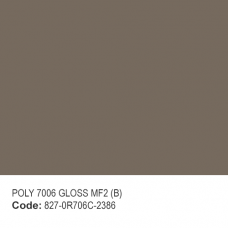 POLYESTER RAL 7006 GLOSS MF2 (B)